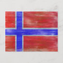 Recherche de drapeau norvégien cartes postales Norway