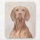 Recherche de magyar tapis souris Vizsla