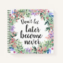 Recherche de slogans carnets Inspirant