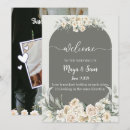 Recherche de fleur hippie colorée invitations Élégant minimaliste couleur vintage