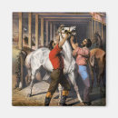 Recherche de horse refrigérateur magnets Vintage