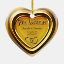 Recherche de 50 ans de mariage ornements 50e