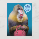 Recherche de drôle cartes postales Animaux