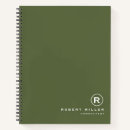 Zoek naar olijf notitieboeken Modern