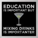 Zoek naar cocktail martini posters Barman