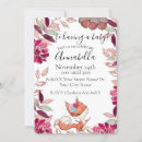 Recherche de autumn baby shower invitations Renard