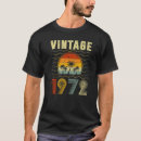 Recherche de vintage 1972 tshirts Vieux