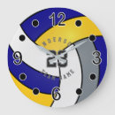 Recherche de volley horloges Bleu