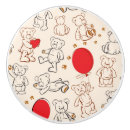 Recherche de beige boutons et poignées de porte Animal