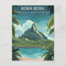 Recherche de vintage bora bora cartes postales Pacifique sud