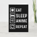 Zoek naar eat sleep briefkaarten Japan