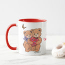 Recherche de ruban de coeur tasses Papillon