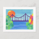 Zoek naar george washington bridge briefkaarten Stad