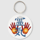 Zoek naar reiki sleutelhangers Symbool
