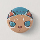 Recherche de mignon de chat de kitty badges Kawaii