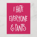 Zoek naar ik haat briefkaarten Humor