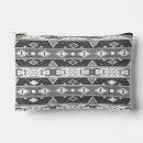 Recherche de ethnique cosmétiques pochettes Noir et blanc