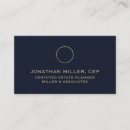 Recherche de luxe doré cartes visite Métal brossé