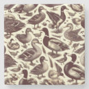 Recherche de oies dessous de verres Faune