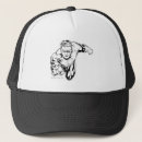 Recherche de héros comiques casquettes Le guerrier vert