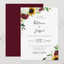 Recherche de tournesol mariage invitations Bordeaux