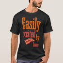 Recherche de porc de barbecue tshirts Bacon