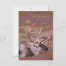 Recherche de caribou invitations Cerf