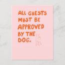 Recherche de illustration de chien cartes postales Pour animaux