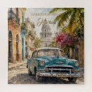 Zoek naar vintage auto puzzels Generatievecontent