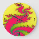 Recherche de conception de dragon horloges Rouge