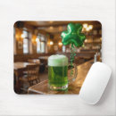 Recherche de saint patrick tapis souris Irlandais