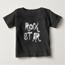 Recherche de rock bébé tshirts Cool