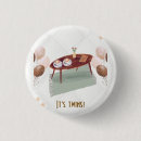 Recherche de baby shower jumeau badges Future maman