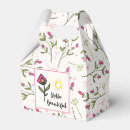 Recherche de fleur rose ballotins Typographie
