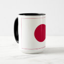 Recherche de drapeau japonais tasses Nippon