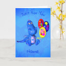 Zoek naar blauwe draak kaarten Schattig