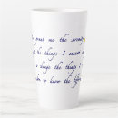 Recherche de sérénité tasses Dieu