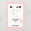 Recherche de verres de champagne invitations Rose