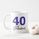 Recherche de anniversaire de 40 ans tasses Quarantième