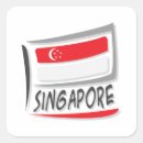 Recherche de drapeau singapour autocollants Lion singapourien