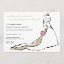 Recherche de belle jeune mariée invitations Élégant
