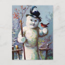 Recherche de oiseau de jardin cartes postales Vintage