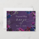 Recherche de saphir bleu invitations Rsvp