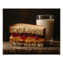 Recherche de sandwich posters Beurre d'arachide et gelée