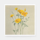 Recherche de poppy serviettes Fleur sauvage
