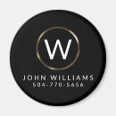 Recherche de monogramme magnets Masculin