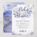 Recherche de little man baby shower invitations Bleu