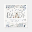 Zoek naar winter servetten Baby is buiten koud