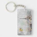 Recherche de tours eiffel porteclés Aquarelle