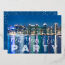 Recherche de nye party invitations Élégant